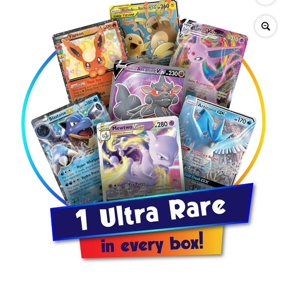 Pokémon Ultra Rare Starter Bundle 100+ Authentic Cards - Picture 7 of 7